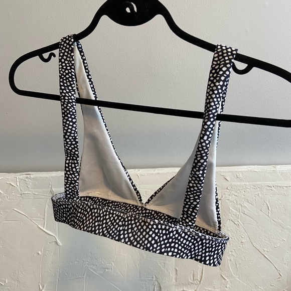 Speckled bikini top - Picture 4 of 4